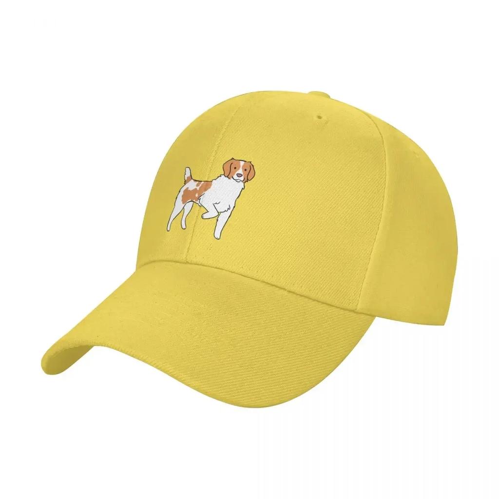 Brittany dog cute illustration Baseball Cap Funny hats luxury caps Hood Caps For Women Unisexs