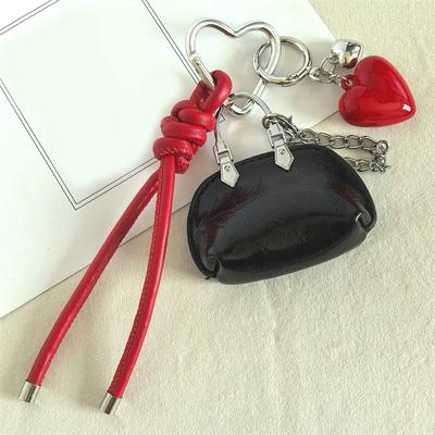 New Mini Bag Exquisite Bag Pendant Advanced Sense Chain Small Shell Bag Key Chain Exquisite Small Bag Pendant
