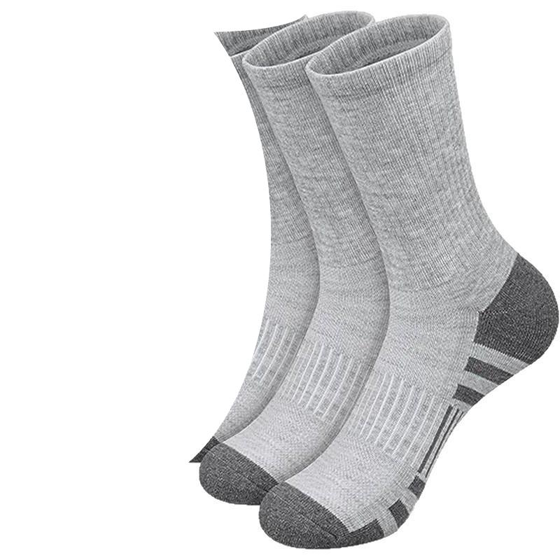 30-1 Paar Atmungsaktive und Schweißabsorbierende Sportsocken für Herren, Laufen, Basketball, Marathon, Langschaftsocken, Hohe Socken für Herren