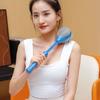 Massage Hammer 2 Soft Heads Retractable Flexible Handle Large Area Portable Silicone Manual Massage Hammer Stick