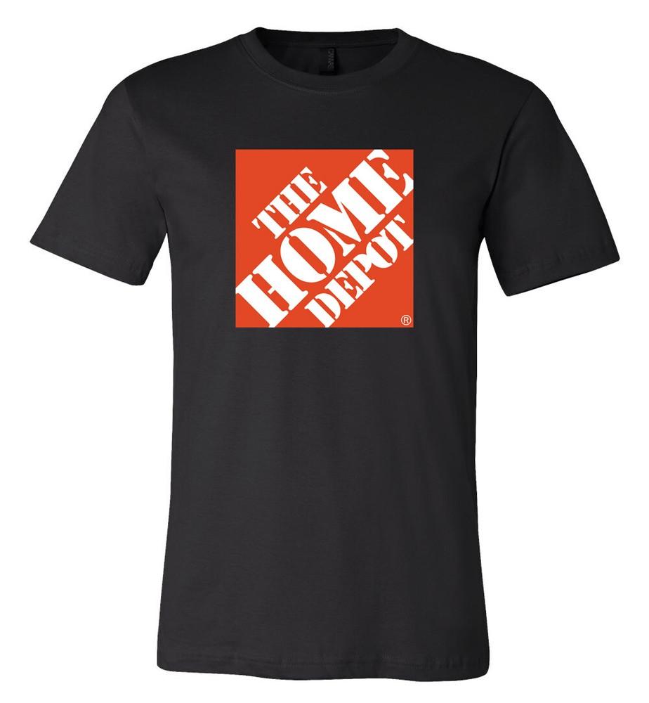 Home Depot Main Logo shirt 6 Sizes S-5XL! Fast Ship! Unisex T-Shirt XXL
