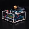 Soldering Practice Kit Handmade Electromagnetic Emitter DIY Coil Boost Transmitter Kit with High Pressure Circuit Board