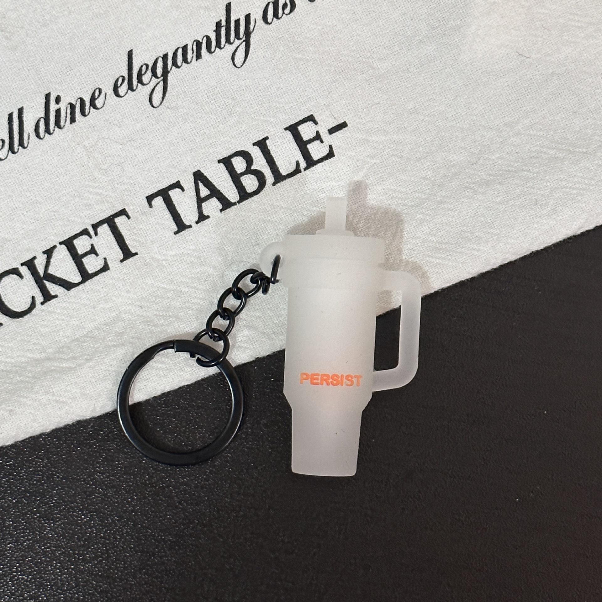 

Miu Series Mini Barbell & Dumbbell Plate Keychain Bag Charm