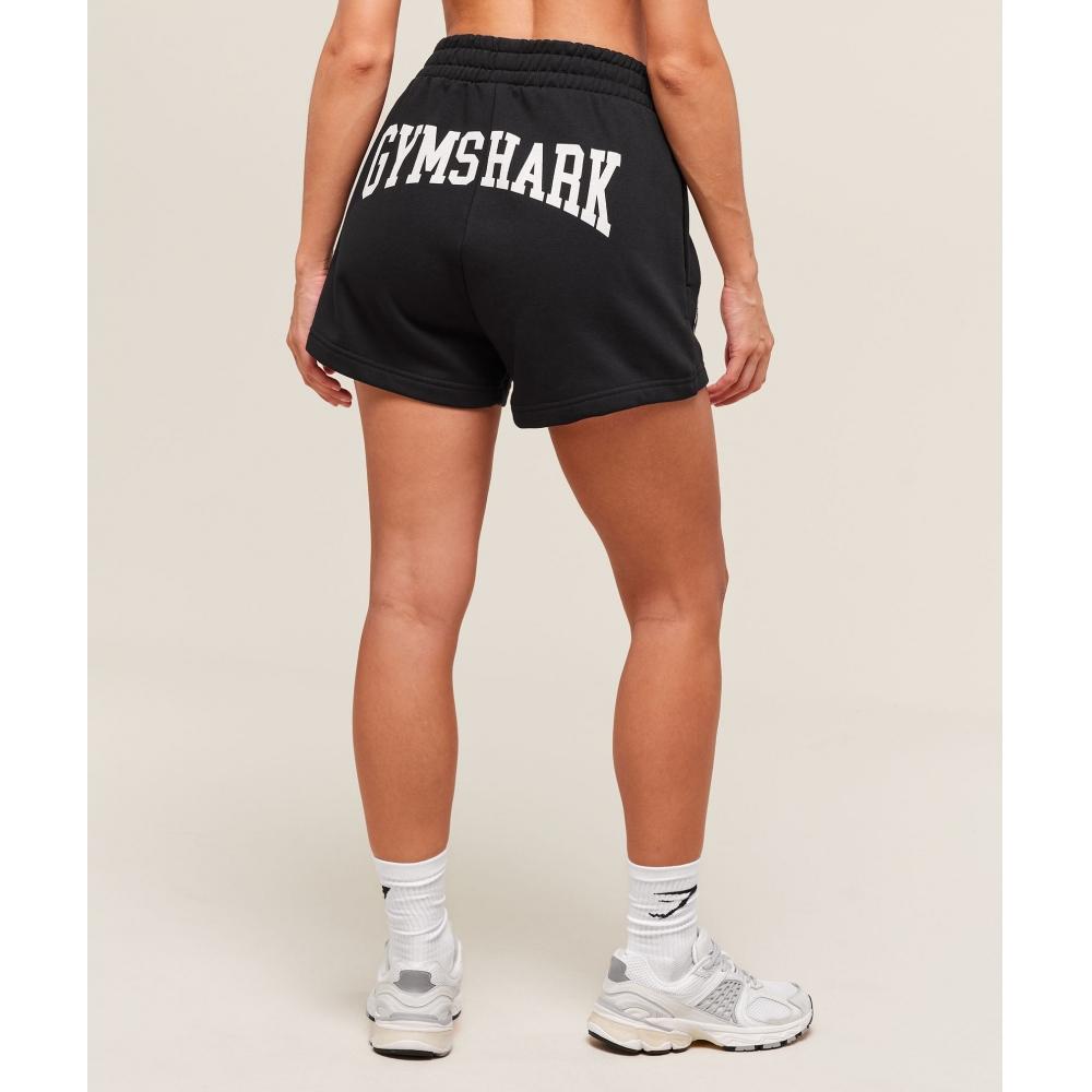

Gymshark Collegiate Graphic Fleece Shorts Black B3c4i Bb2j XXL