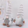 Weihnachtsgesichtslose Puppe Nordischer Stil Ornament Spielzeug Weihnachtsbaum Dekoration für Zuhause Party Geschenk