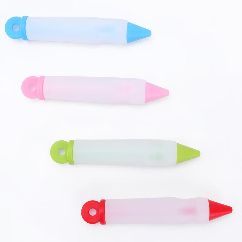 Silicone Cake Decorating Pen Set