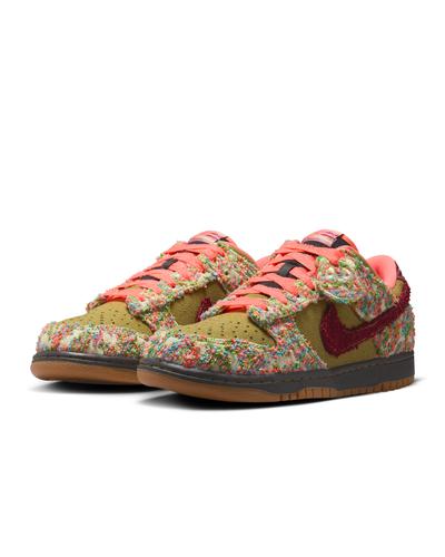 Nike Dunk Low Panda-Monium Green Curry IB2263-300 Unisex