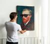 Poster Vincent Van Gogh Self-portrait Pop Art