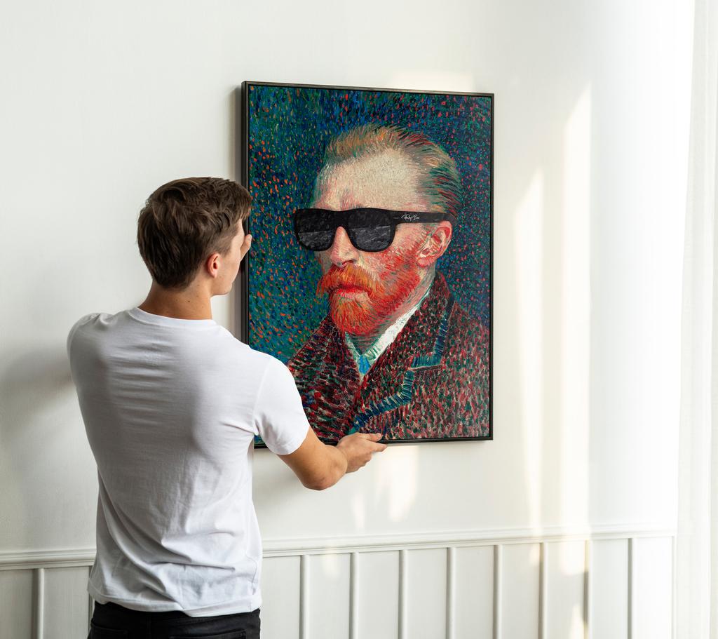 Poster Vincent Van Gogh Self-portrait Pop Art