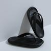 Flip-flops women's summer foot pinch thick bottom wear sandals beach couple new men's bathroom bath non-slip slippers