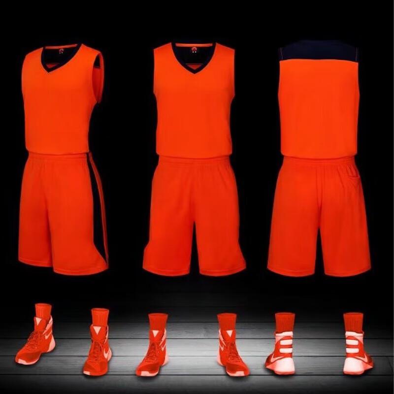 Тренировочный баскетбольный комплект Zhan Shi: футболка и шорты Adult 2XL (165-175CM)