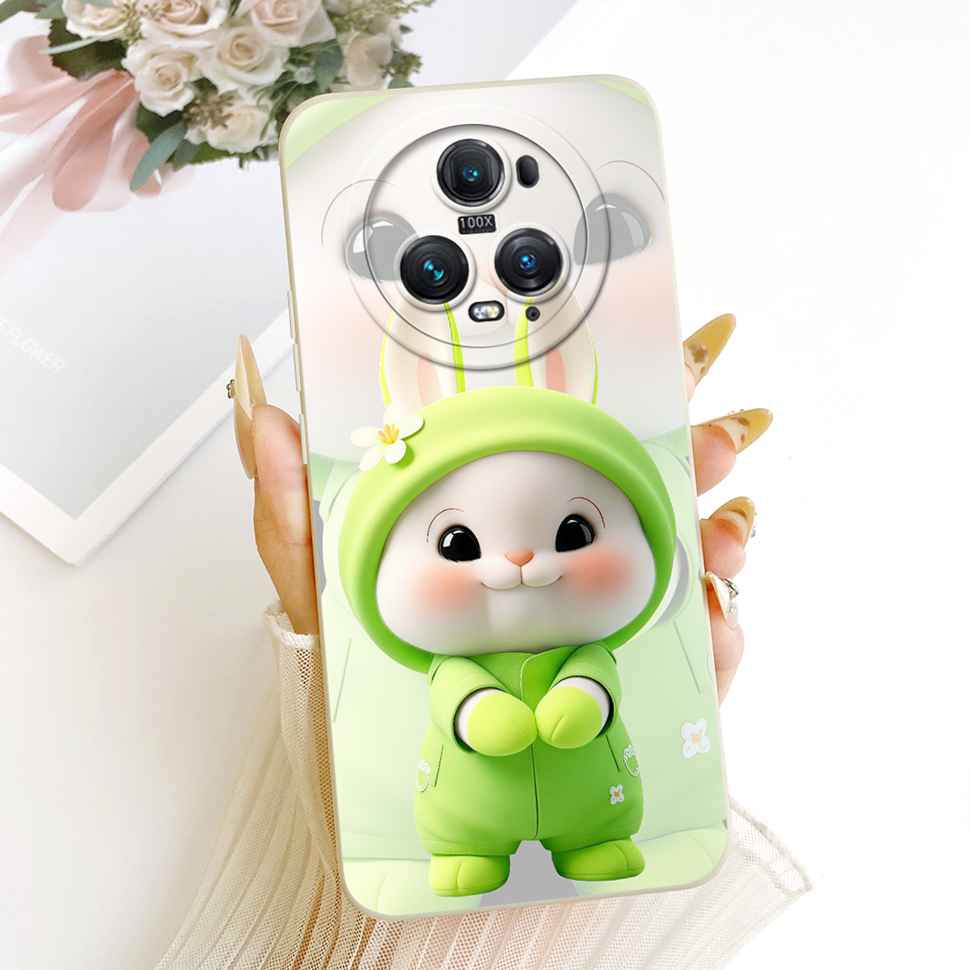 Soft Phone Case For Honor Magic5 Pro 5G Case Cartoon Silicone Back Cover For Honor Magic 5 Pro PGT-AN10 PGT-N19 Bumper Shell