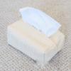 Tissue Box Cover Large Capacity Rectangular Paper Holder Easy To Fill Decorative Tissue Holder Table Decoration
