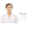 New Costume Accessories Nurse Hat Durable Accessories Swallowtail Hat Nurse Headband Work Cap Maternity Hotels