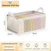 Customizable Transparent Steel Storage Box - Foldable Clothing Organizer