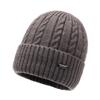 Women's Thickened Knitted Hat Windproof Warm Autumn and Winter Wool Hat Men's Cold Hat Outdoor Ear Protection Big Head Surround Hat