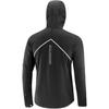 SALOMON Sense Aero Hybrid Soft Comfortable Windproof Waterproof Moisture-Wicking Warm Half-Zip Sweatshirt Men Sweatshirt Deep-Black LC2290600