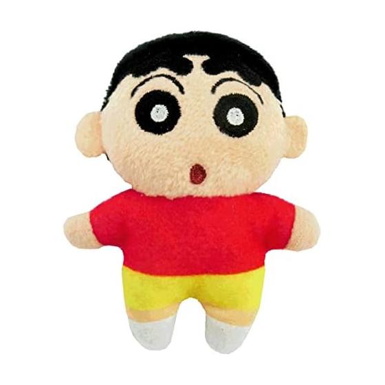 Unique Crayon Shin-chan Plush Toy Badge/Shin-chan