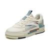 New Anta Life Collection Lightweight And Breathable Low Top Skateboard Shoes Men's White Gray 912238066-4