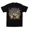 Rock Band Led Zeppelin Unisex Cotton Album Graphics Tshirt New Summer Oversized Unisex Casual Comfortable