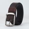 3.5cm Wide Woven Strap Belt 120cm Length Casual Belt For Men Adjustable Waist Belt  For Jeans