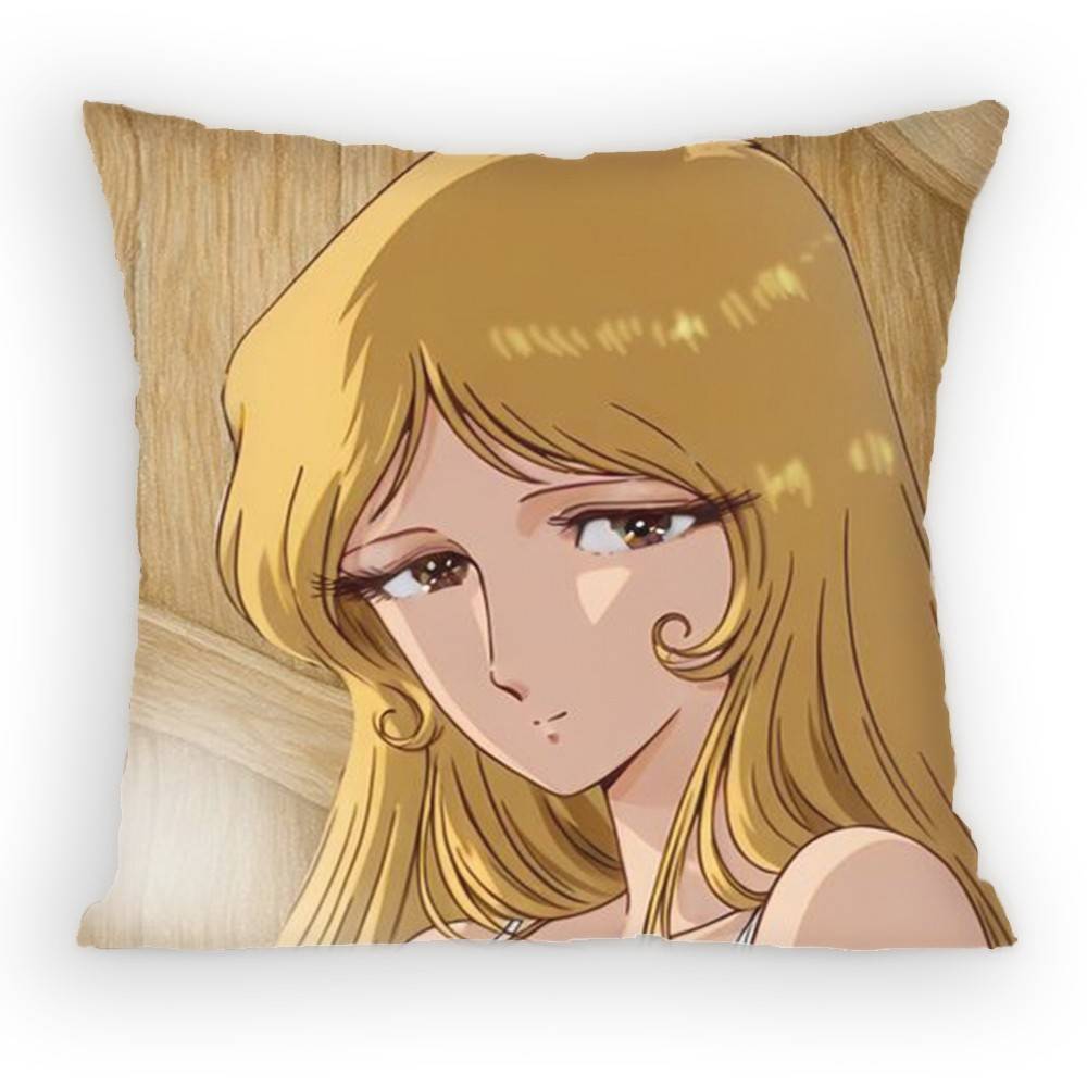 Galaxy Express Maetel Pillow Case Sofa Living Room Bedroom Headboard Backrest Cushion Square Cushion Nap Time