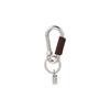 COACH Carabiner Key Ring CCW07 SVMPL SV/MAPLE [Used]