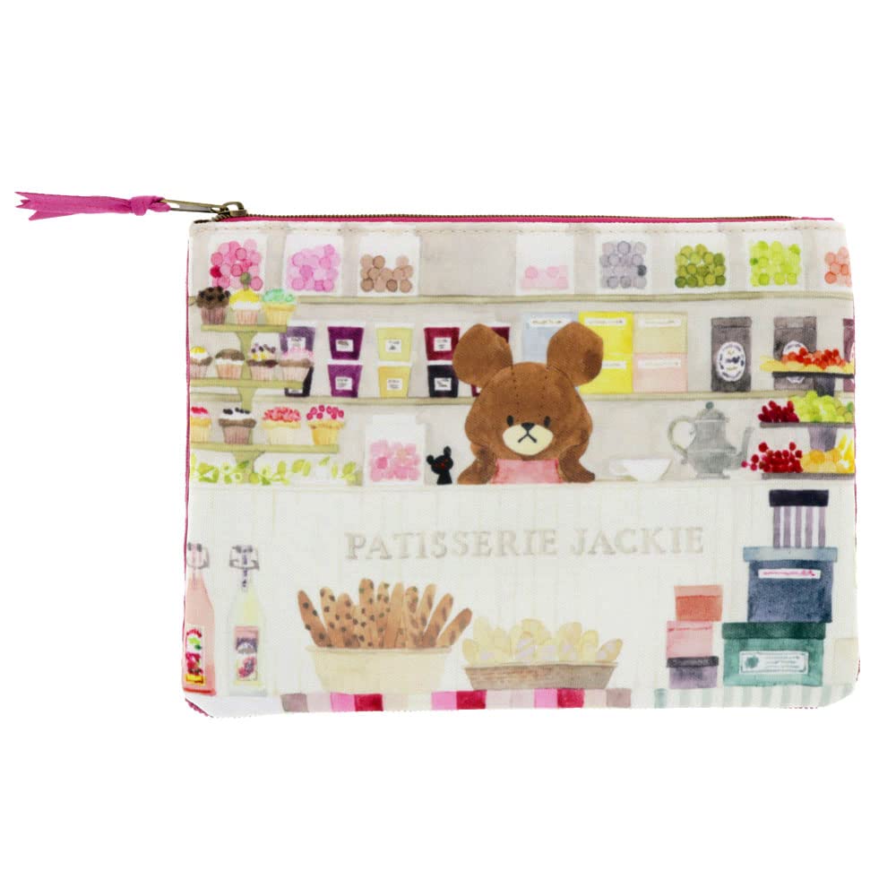 

Sunstar Stationery The School Pen Pouch Flat Patisserie S1423959 Bears