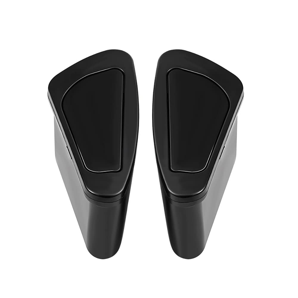 

Комплект из 2 боковых мусорных ведер для сторон водителя и пассажира Toyota Harrier 80 ABS Боковой ящик передней двери Мусор Мусор Интерьерный тюнинг HARRIER80 [VULCANS]