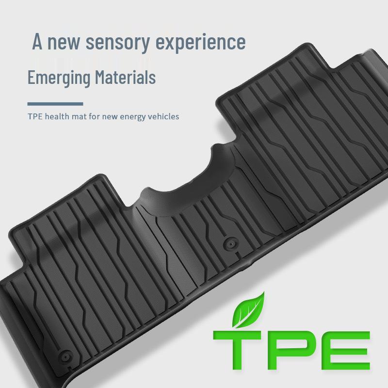 2024 Lynk & Co Z10 Custom TPE Car Floor & Trunk Mats - Eco-Friendly, All-Weather