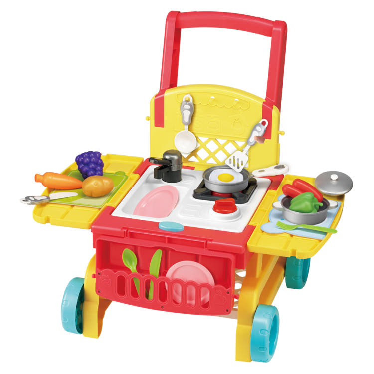 [mimi world] Mimiworld Ttolttori My Shopping Cart Play Set