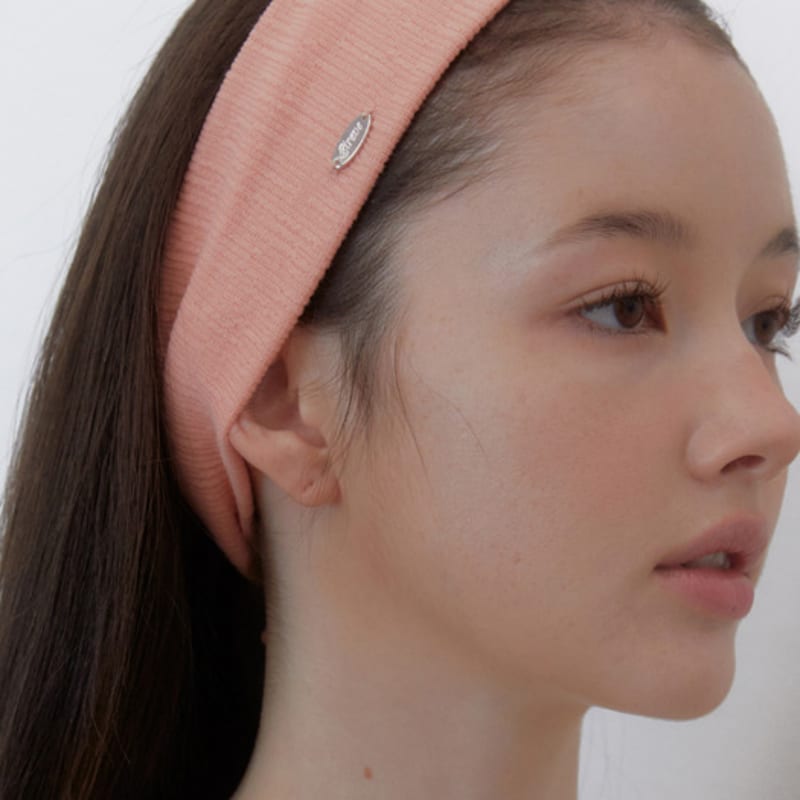 Eireve BASIC HEADBAND _RIBBED (2 COLOR)