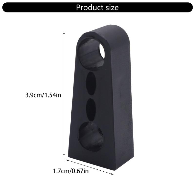 4pcs Auto Door Noise Dampening Cushions Vehicle Door Silence Dampers Automotive Door Vibration Absorbers for Lada Xray