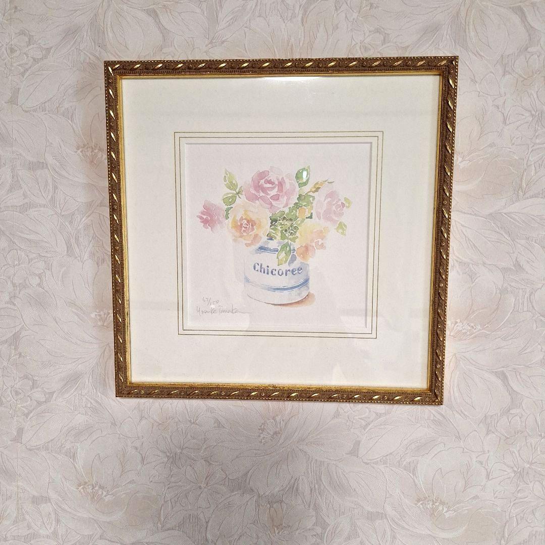 

[USED] Watercolor painting by Yusuke Tanaka of Twice