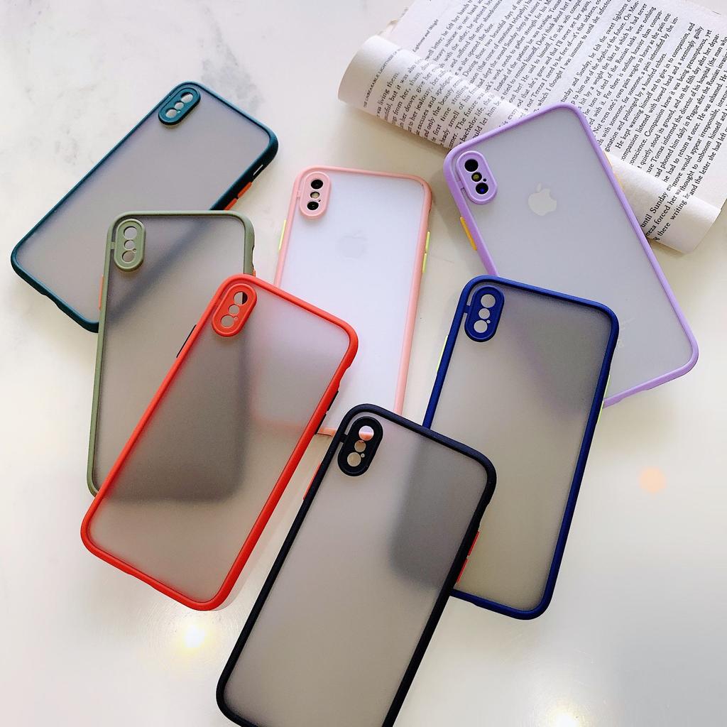 Apple 7 XR Eye Protection Case, Transparent 8, Frosted XSMAX, Cute 6SPLUS Skin Feeling Material.