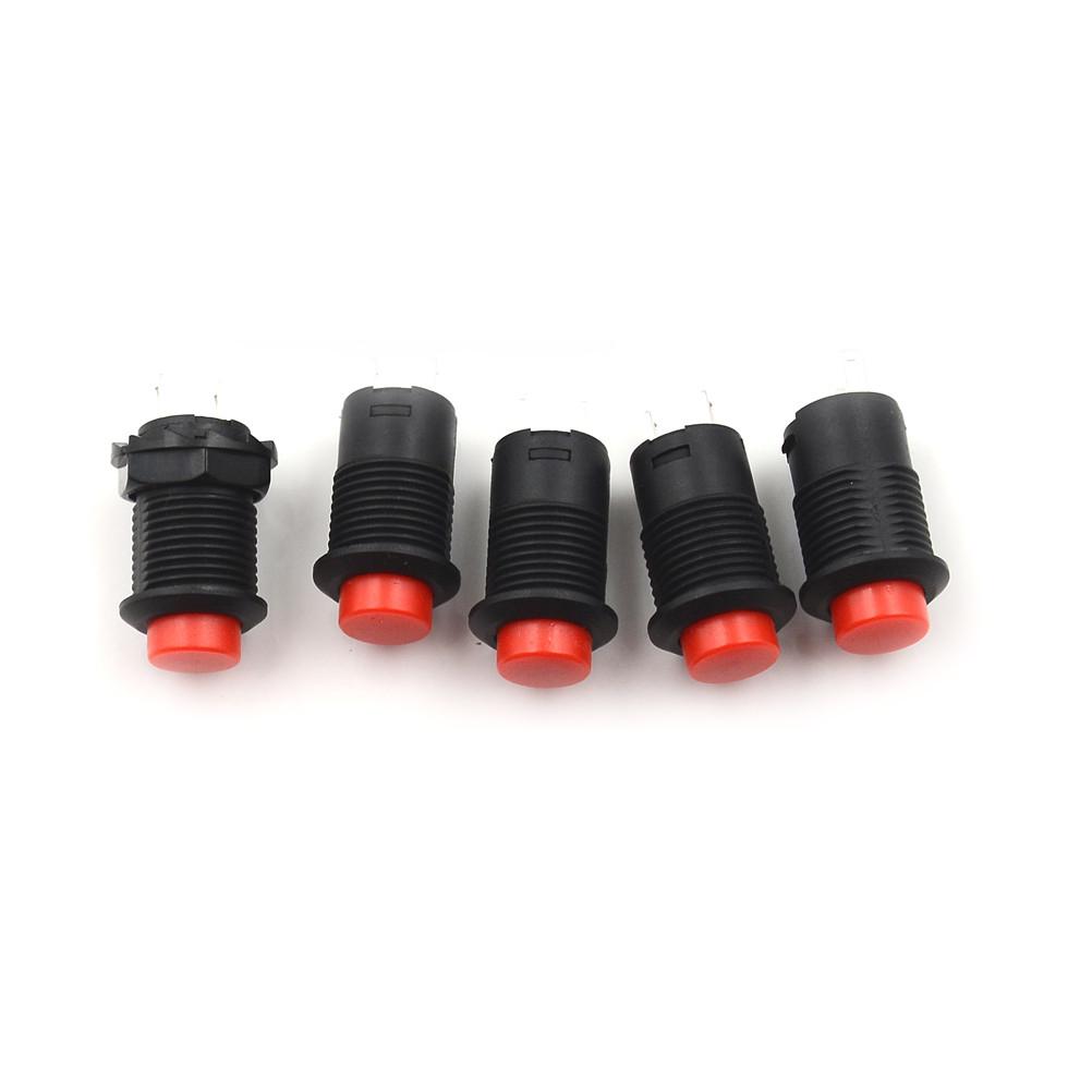 10X 12mm Red Momentary OFF-ON Push Button Pushbutton Car Boat Lockless SwitcYRZ8 10X 12mm Red Momentary OFF-ON Push Button Pushbutton Car Boat Lockless SwitcYRZ8