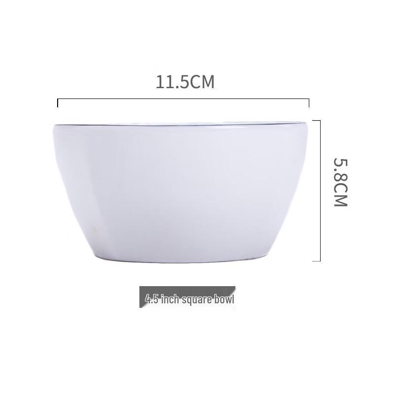 Минималистичный европейский керамический набор посуды ZISIZ