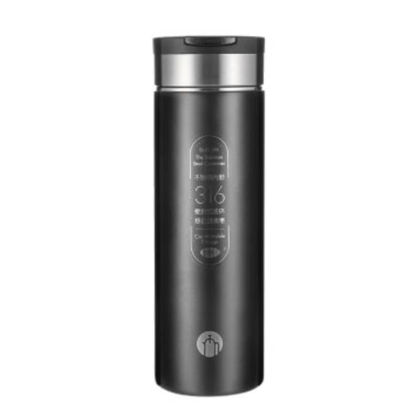 Fuguang Chamaishi 316 SS Insulated Vacuum Straight Cup with Handle