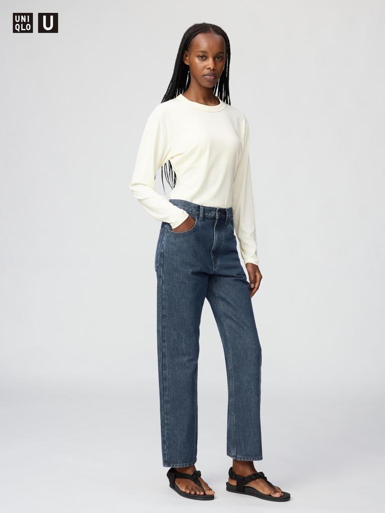 Uniqlo Japan High Rise Regular Jeans