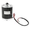 48V 500W Brushed Electric Motor Aluminum Alloy High Speed 2700RPM Electric Scooter Brushed DC Motor