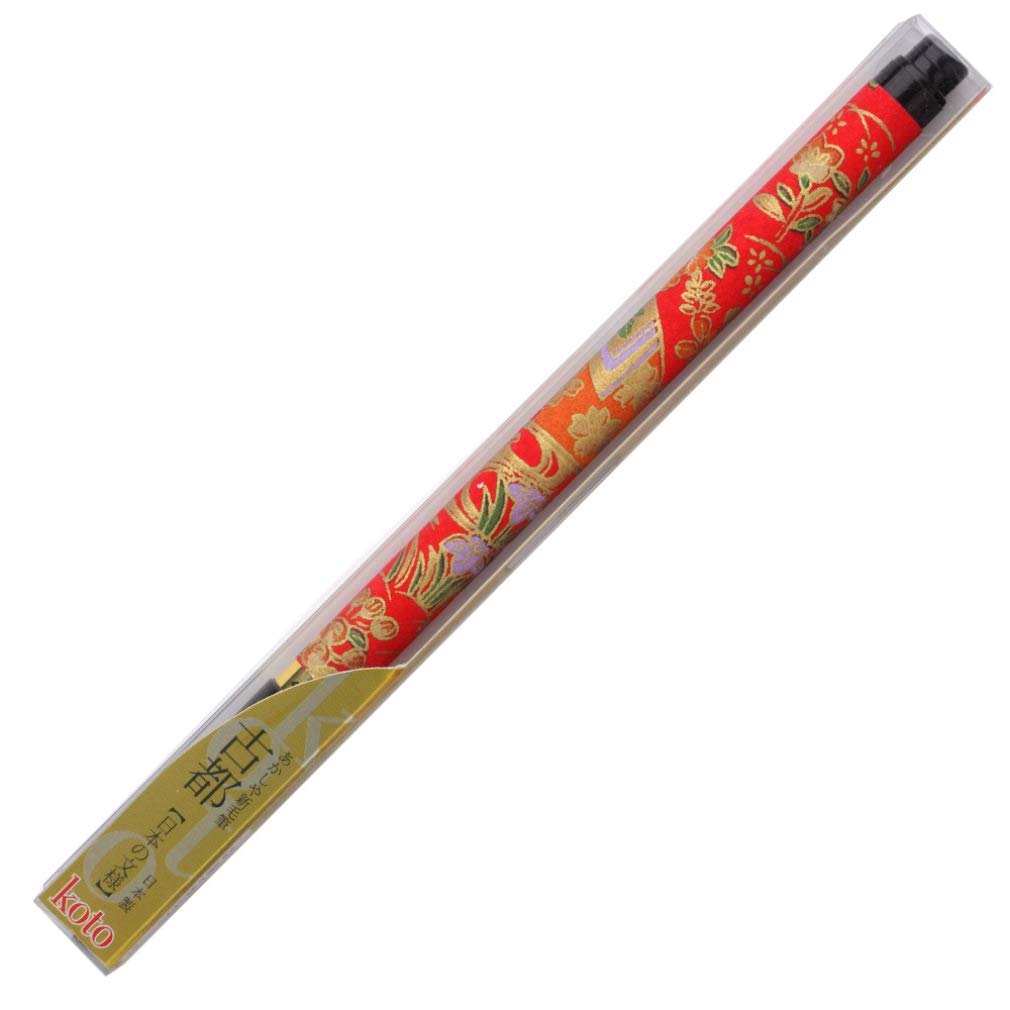 Akashiya Brush New Red Pen, Brush, Koto, Body, SAW-500P-RDZ