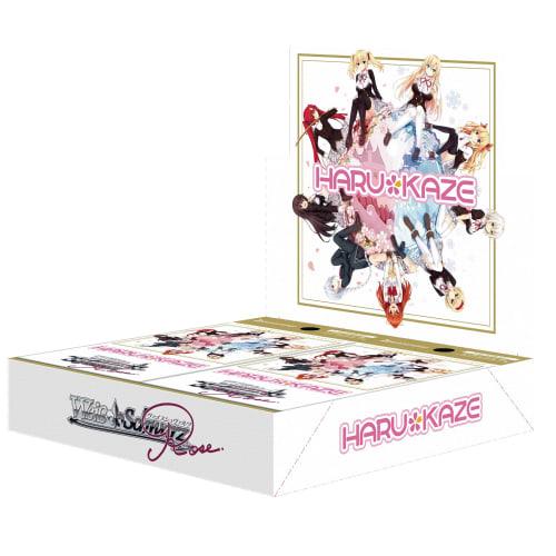 Weiss Schwarz Rose Booster Pack HARUKAZE 10-Pack Box