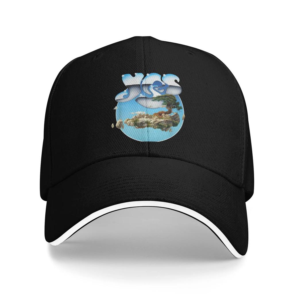 Yessongs Yes Band Baseballpetten Casual Rockmuziek Legende Sandwich Hoed Unisex Dames Verstelbare Papa Hoed Reiscadeau