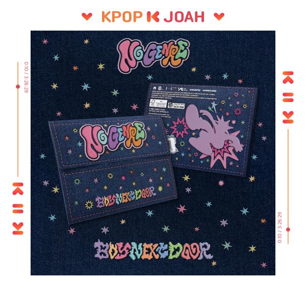 (WEVERSE ALBUMS ver.) BOYNEXTDOOR [NO GENRE] 4th EP ALBUM