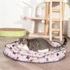 Brinquedos para Gatos Brinquedo para Gato de Interior com Bola Rolante Silencioso Automático Recarregável Capa de Caça em Tecido Oxford Para Exercício Treinamento Caça Brincadeira