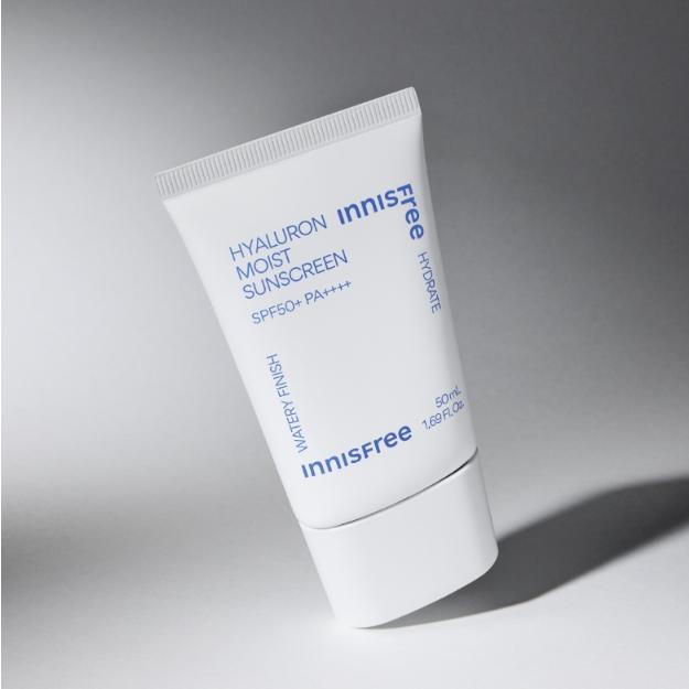 Innisfree Hyaluron Moist Solkrem SPF50+ PA++++ 50mL