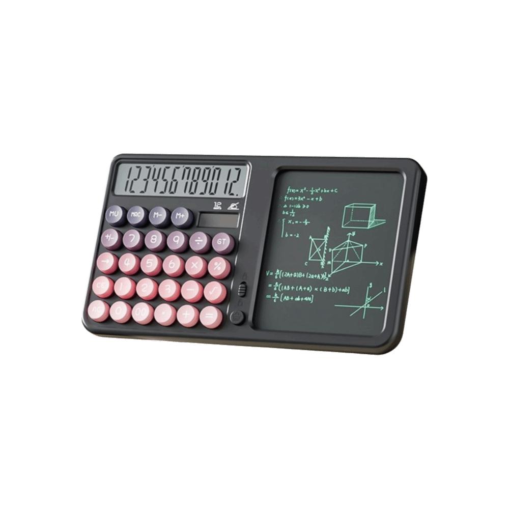 Eye Protection Screen Calculator with Notepad Digital Writing Tablet Calculator  Writing Pad
