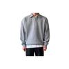 TAGDO Men's Solid Oversize Sweatshirt (RF-OS-SHRT-2001-Grey-M)