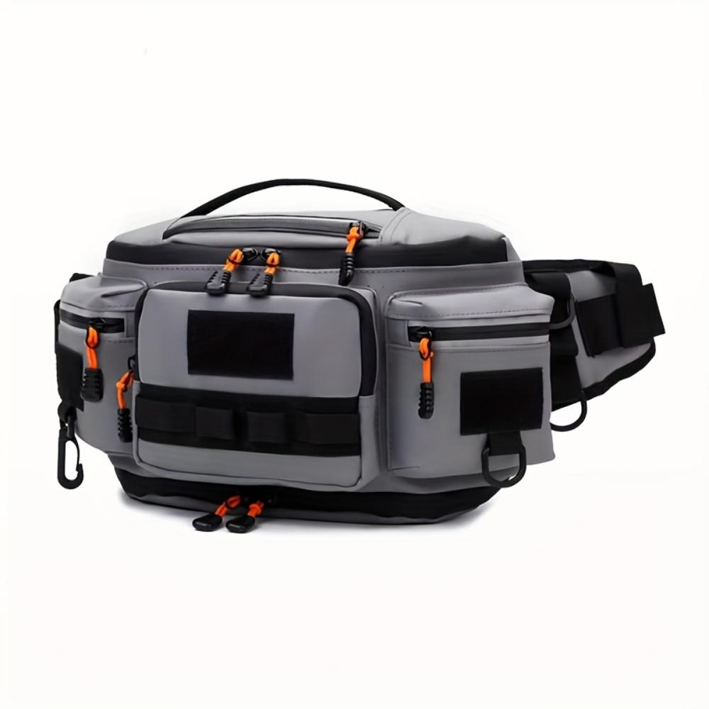 

Рибальська поясна сумка, сумка для риболовлі нахлистом Luya для активного відпочинку, поясна сумка, сумка для різних способів носіння, повсякденна сумка-месенджер для подорожей, сумка для тренувань на відкритому повітрі, фітнес-сумка, сумка для велоспорту