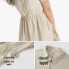 Semir Women's Summer Sun Protection Polo A-line Dress